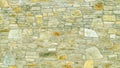 A pattern of flat stones. Grey stone wall background. Surface st Royalty Free Stock Photo