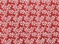 Pattern floral buds