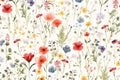 Pattern Floral Vintage Print Art Flower Herb Summer Blossom Spring