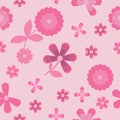 pattern flower seamless template