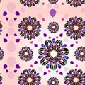 Pattern flowers