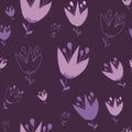 Pattern-flowers-Grayish-magenta