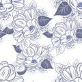 Pattern of flowers