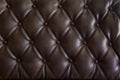 Pattern of genuine leather upholstery