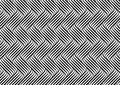 Pattern with geomatric waves.Ripple monochrome background. Metal floor.