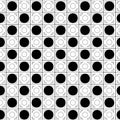 Pattern , geometric . Outline web abstract figures