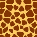 Pattern giraffe Royalty Free Stock Photo