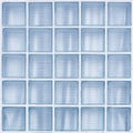 Pattern of Glass Block Wall texture background Royalty Free Stock Photo