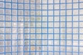Pattern of glass block wall texture Royalty Free Stock Photo