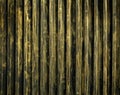 Pattern of gold steel door