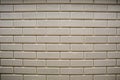 Pattern of gray brick wall for background and textured, Seamless gray brick wall background. Royalty Free Stock Photo
