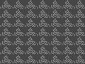 Pattern with gray decorative element