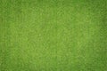 Pattern of green artificial grass texture and background