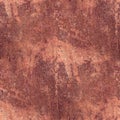 pattern grunge rusty metal brown rust seamless texture background Royalty Free Stock Photo