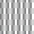 Halftone pattern background. Universal vector seamless pattern. Halftone lines on white background