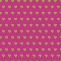 Pattern with hearts