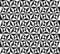 Pattern with hexagonal stars
