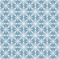 Seamless lace pattern. Christmas background. Abstract snowflakes Royalty Free Stock Photo