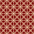 Seamless lace pattern. Christmas background. Abstract snowflakes Royalty Free Stock Photo