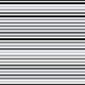 Horizontal gray stripes