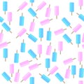 Pattern. Ice cream.Abstract pattern. Royalty Free Stock Photo