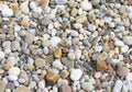 Pattern image of pretty colourful pebbles