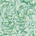 Pattern with the image texture of smoke gentle blue and green shades Royalty Free Stock Photo