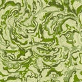Pattern with the image texture of smoke gentle gray, beige and green shades Royalty Free Stock Photo