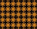 Pattern images make patterns on fabrics.
