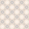 Pattern india seamless oriental flora vintage indian background Royalty Free Stock Photo