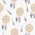 Pattern Indian Dream catcher Royalty Free Stock Photo