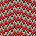 Pattern irregularly zigzag Royalty Free Stock Photo