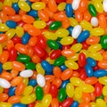 Pattern of the jelly beans Royalty Free Stock Photo