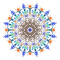 Pattern of kaleidoscope.