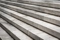 Pattern of large marble stairs outdoor