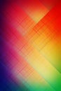 Pattern lgb flag, geometric lines abstract gradient, blur web