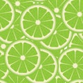 Pattern with limes