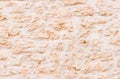 Pattern of mediterranean natural stone wall texture Royalty Free Stock Photo