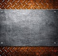 Pattern of metal background Royalty Free Stock Photo