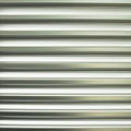 Pattern of metal slat Royalty Free Stock Photo
