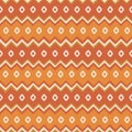 Pattern in mexican style