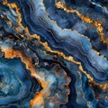 Pattern that mirrors the intricate textures of a geode\'s crystalline formations. AI Generated