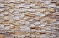 Pattern of modern brick wall Royalty Free Stock Photo
