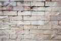 Pattern of Modern Brick Wall Royalty Free Stock Photo