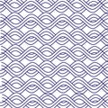 The pattern is not seamless. The waves are blue linear. Background for your design, postcard Royalty Free Stock Photo