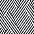 3164 Pattern with oblique black stripes, modern stylish image. Royalty Free Stock Photo
