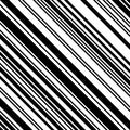 Pattern with oblique black stripes Royalty Free Stock Photo