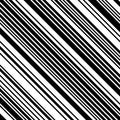 Pattern with oblique black stripes Royalty Free Stock Photo