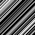 Pattern with oblique black stripes Royalty Free Stock Photo