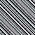 Pattern with oblique gray stripes, modern stylish image.